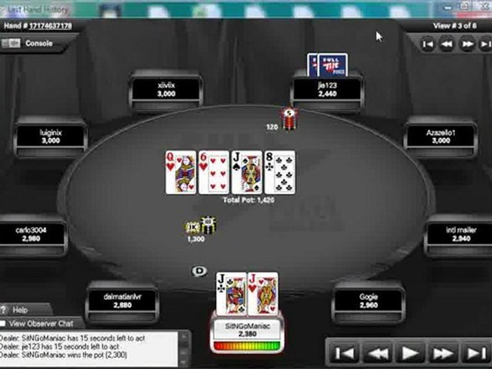 Crack Full Tilt - Online Poker Pro Shows You How To Win