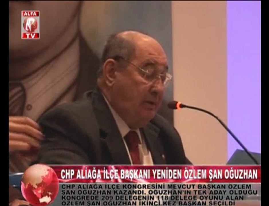 aliağa chp kongresi kapanış