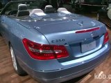 2011 Mercedes-Benz E-Class Cabriolet Auto Show Video - KBB