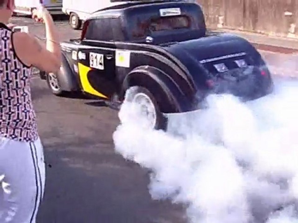 DRAGSTER Renault juva 4 dragster Promo 2010