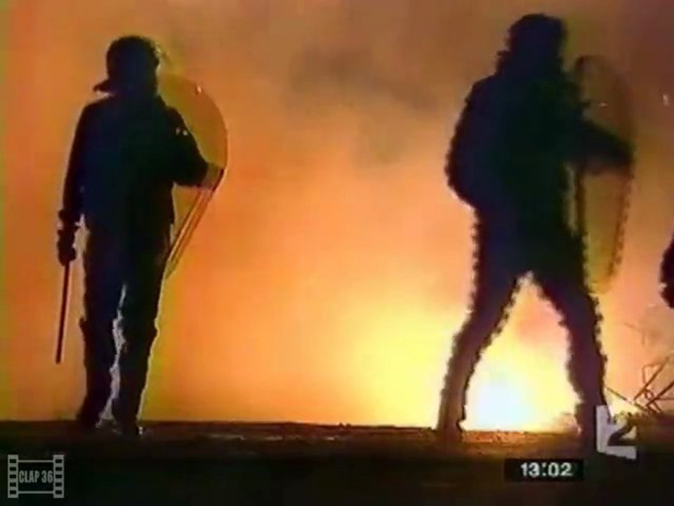 Banlieues sous le feu des médias