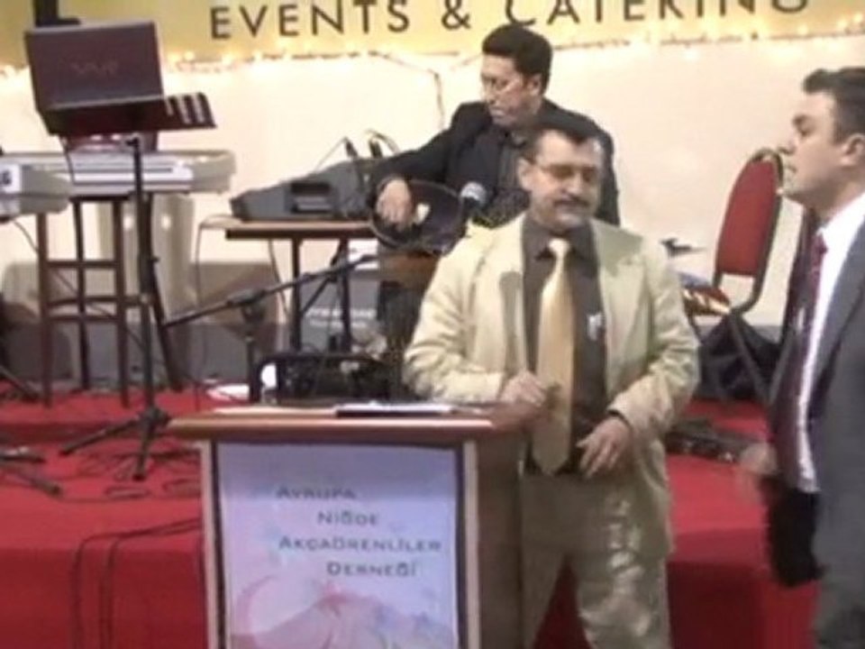 Avrupa Niğde Akçaörenliler Gecesi (1)