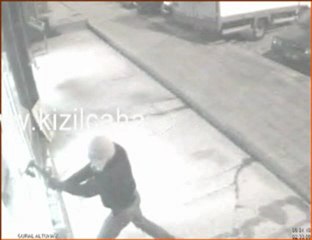 Kızılcahamam'da Baltalı soygun