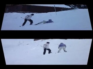 la réunion fait du ski !!!! lol