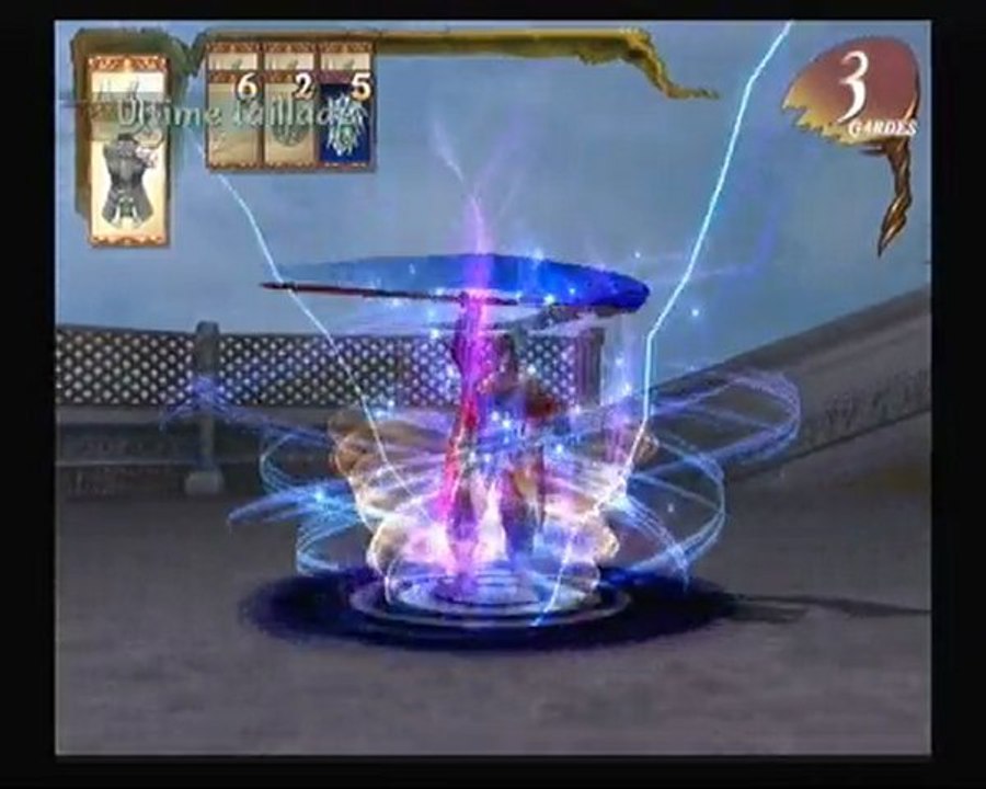 Baten Kaitos walkthrough 10) Battle with Giacomo