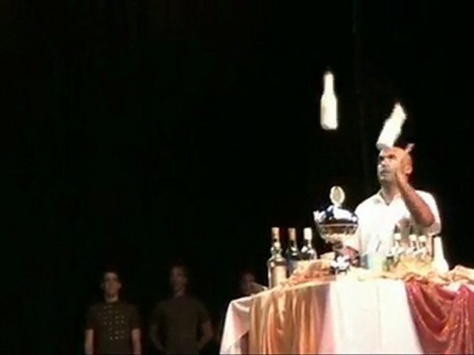Champion Barman de Cuba