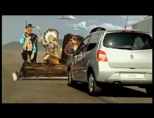 Renault Twingo (Pub Anglaise)