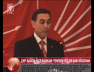aliağa chp kongresi özcan durmaz konuşması