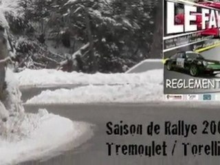 Equipage Auto sport 06 : Tremoulet / Torelli saison 2009