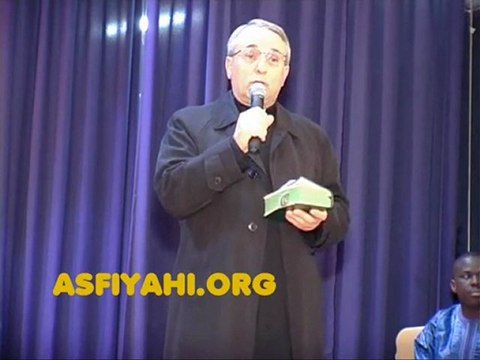 Serigne Moustapha SY Abdou sur le Dialogue Islamo-Chretien 2