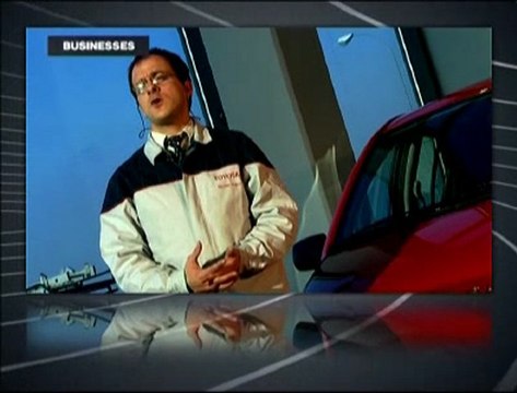 Toyota Motors Manufacturing chose France