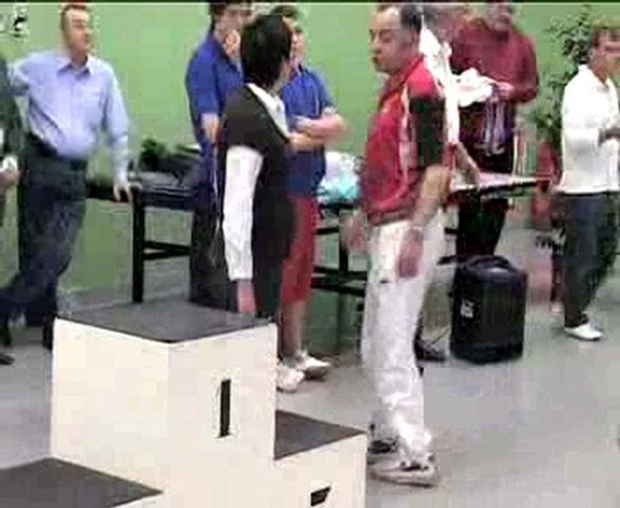 Championnat tennis de table FSGT le 24 et 25 octobre 2009