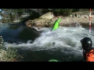 kayak freestyle.