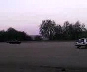 moi avec ma 309 de stock car