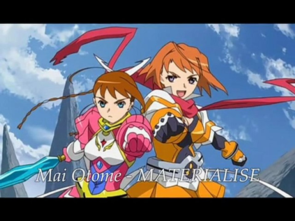 Legendary Anime Music 4:  Mai Otome -Materialise!