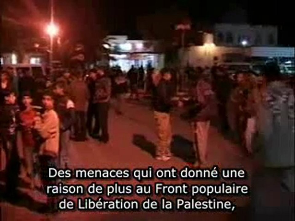 INFOPALESTINE : ISRAEL TUE 6 RESISTANTS A GAZA