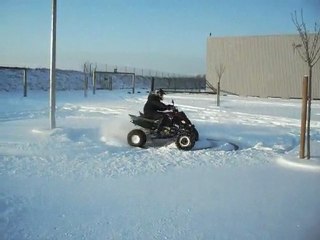 Quad neige 2010
