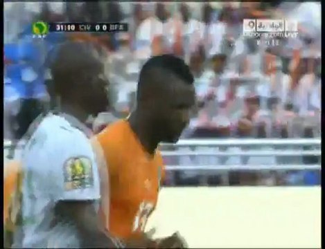 Côte d'Ivoire Vs Burkina Faso Résumé 2ème partie sur 2