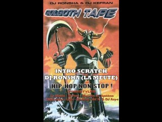 DJ Ronsha - Intro Scratch Astero Face (Golgoth Tape) 1999