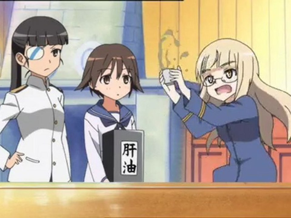 Strike Witches -Complete Series-On DVD 3/30/10-Anime Trailer