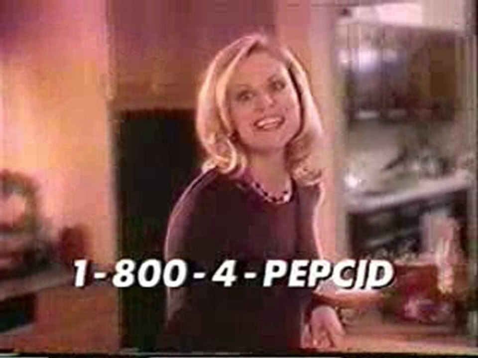 Pepcid AC 800 Number Commercial