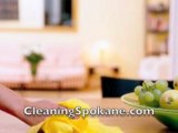 Waxing Floors Spokane WA | http://CleaningSpokane.com