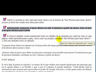 (Hacer Dinero)(Rapido) Y Sin Tener Web