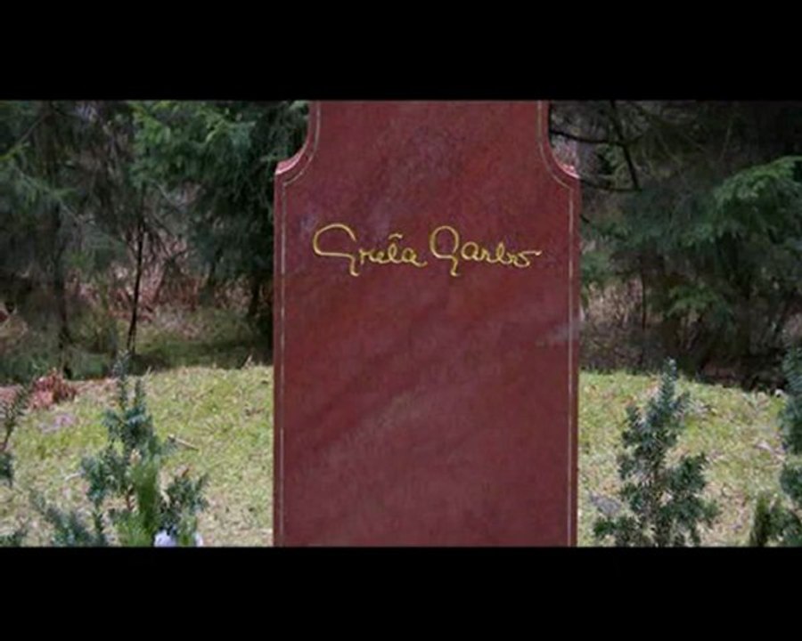 The ghost of Greta Garbo