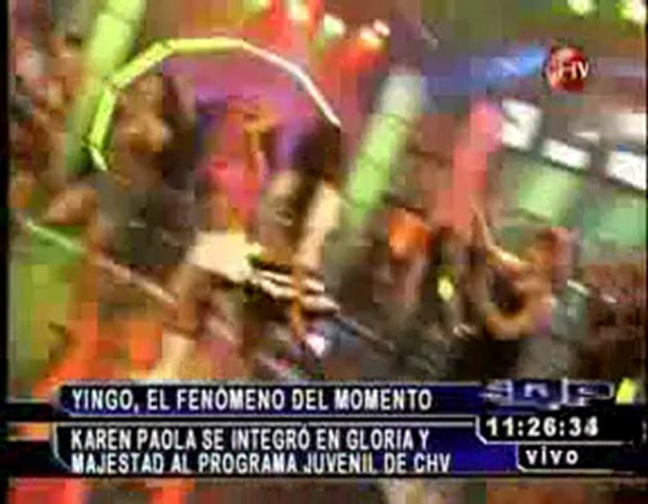 se integra karen paola a yingo sqp