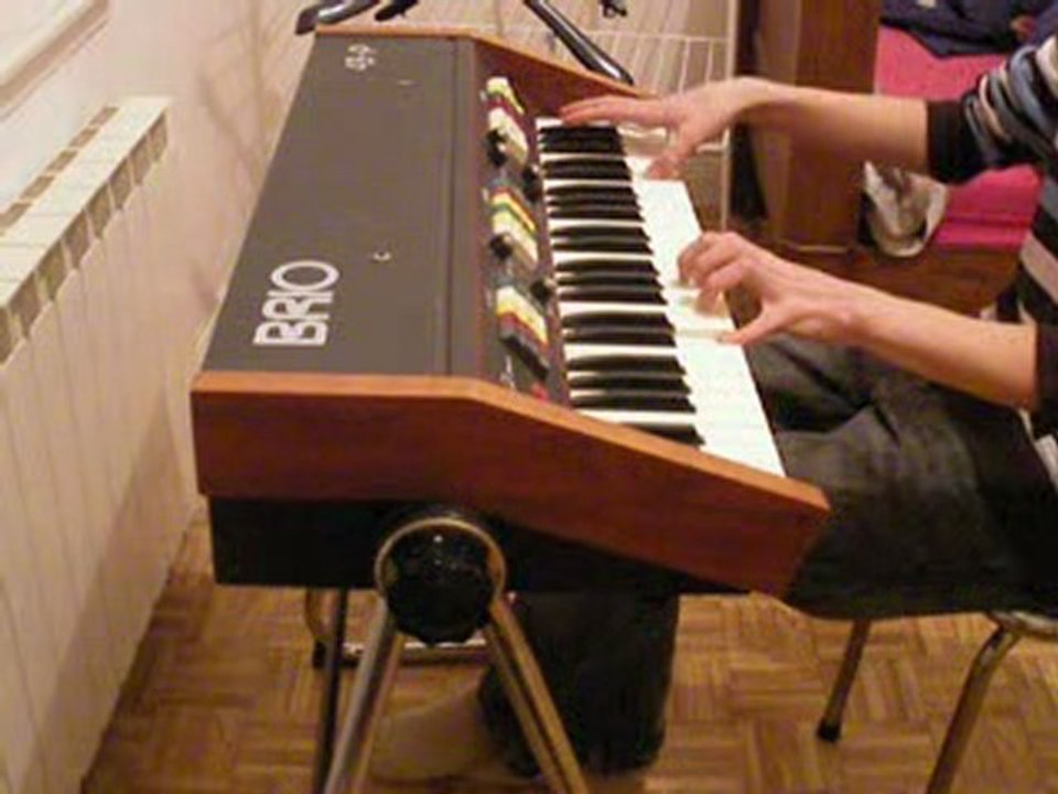 Me playing 1st part of " La valse d'Amélie" ( Yann Tiersen )