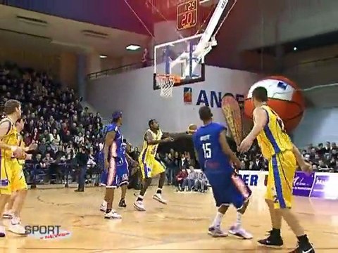 Exploit: Saint-Léonard bat l'ABC Angers! (Basket N1)