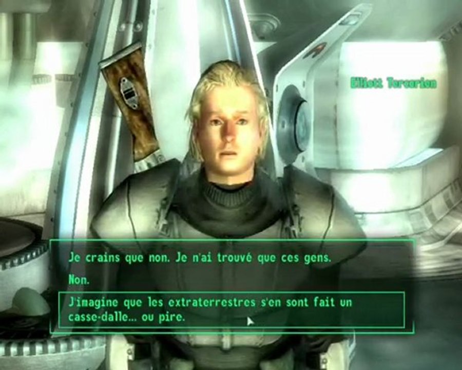 Fallout 3 (part.386) MotherShip Zeta (03)