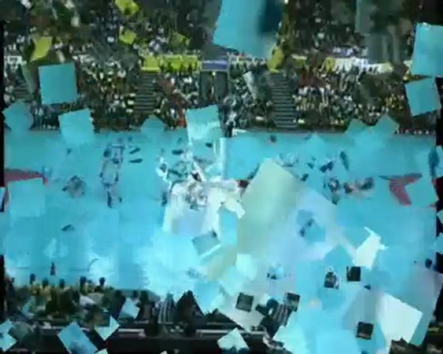 Pom-pom girls Saint-Etienne 2009