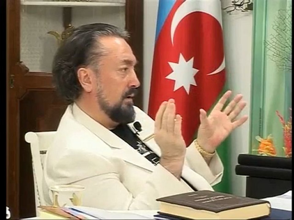 Adnan Oktar röportajı ahirettede ayni