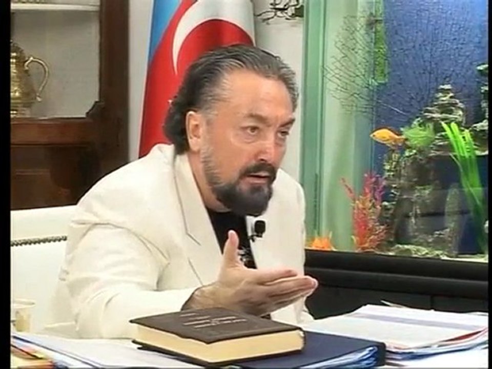 Adnan Oktar röportajı anadolu begenmeyenler