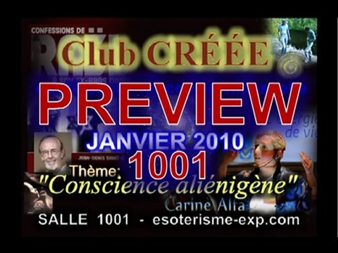 1001-preview ESOTERISME EXPERIMENTAL avec Richard Glenn