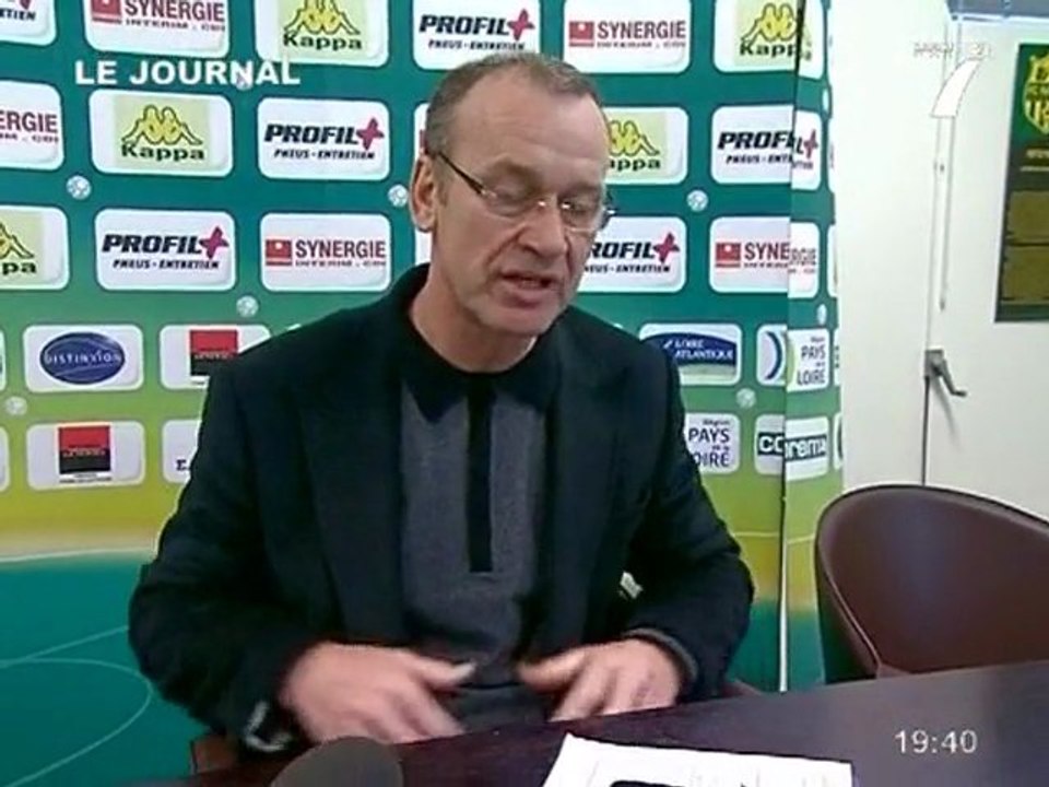 FC Nantes: Les objectifs de J.M Furlan (Football D2)