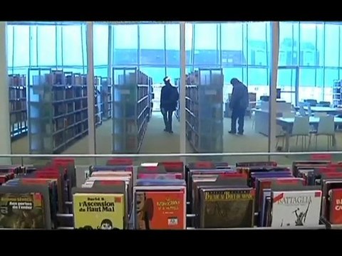 Le public redécouvre la médiathèque de Troyes