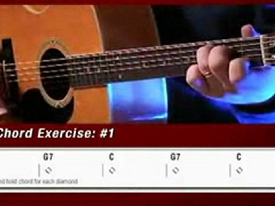 Learn And Master Guitar Demo Chord Exercise