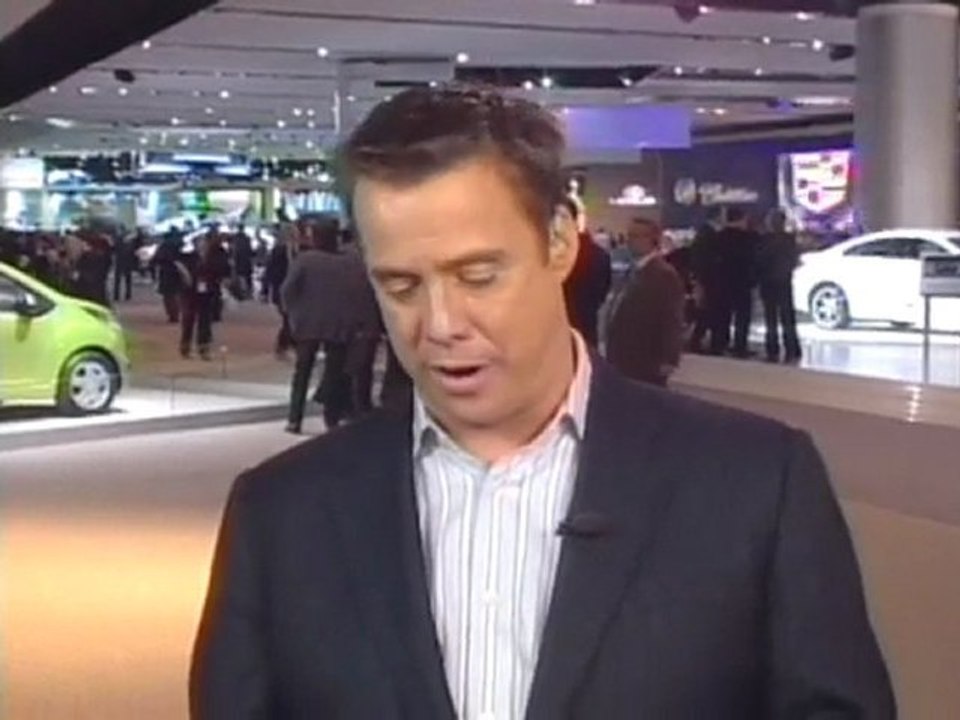 2010 Detroit Auto Show with Doug Brauner: Day 2