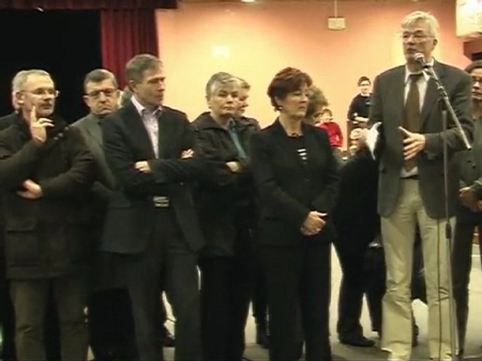 Extraits de la cérémonie des vœux de Lamballe