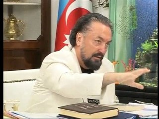 Adnan Oktar röportajı Mehdi Mesih