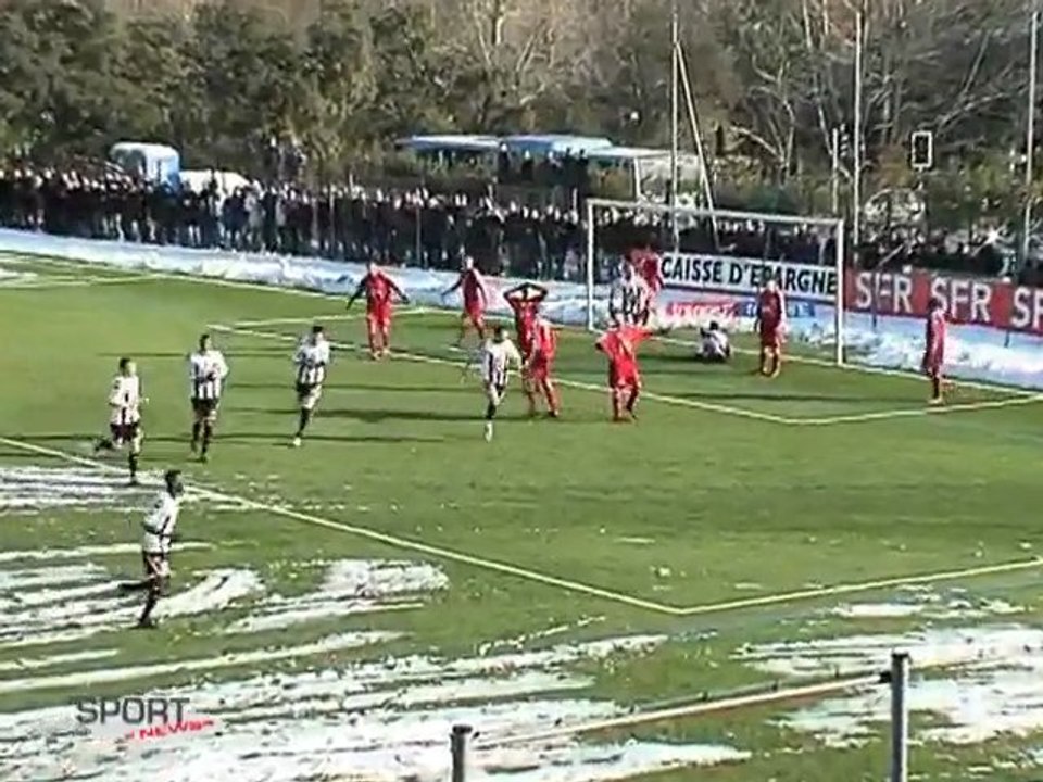 Coupe de France: Le SCO Angers qualifié (Foot D2)
