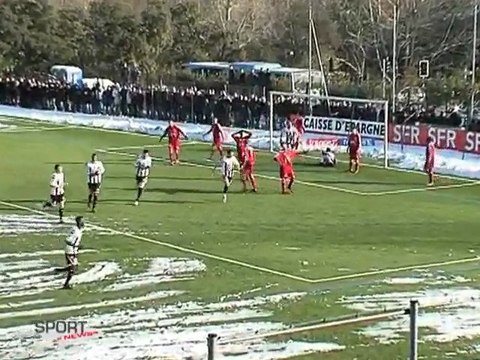 Coupe de France: Le SCO Angers qualifié (Foot D2)