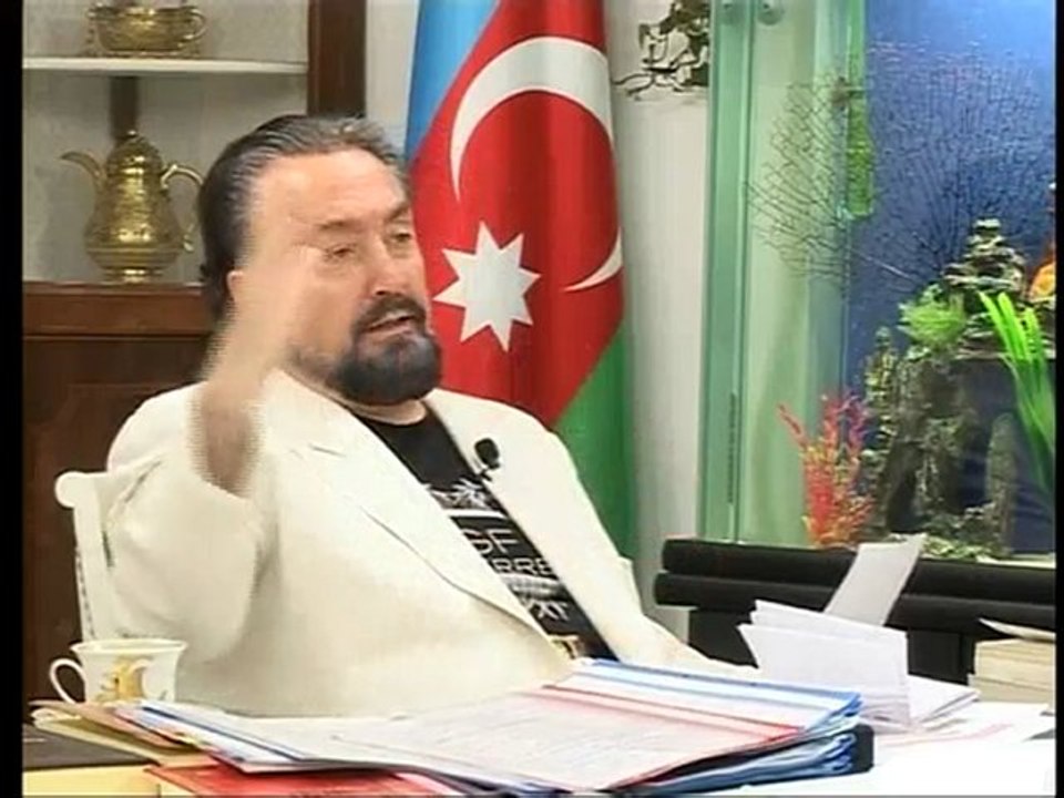 Adnan Oktar röportajı turk dusmanligi
