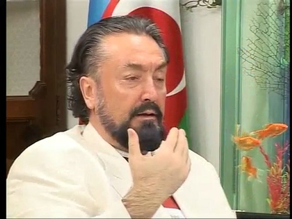 Adnan Oktar röportajı zamansizlik