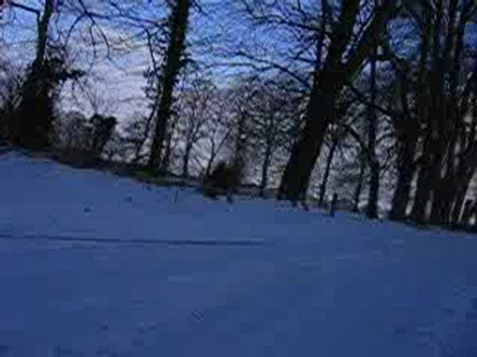 nature quad rando  sur la neige