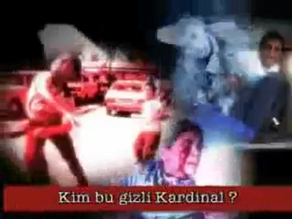 Kim bu gizli kardinal.