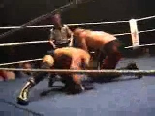 Chad Collyer vs Robbie Brookside; EWP Germany 2005 PART ONE