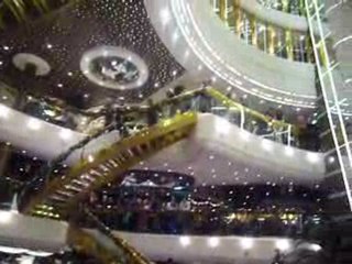 Une caméra sur le MSC Splendida